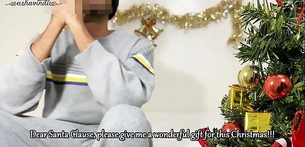  One luckey boy got angel as a christmas gift